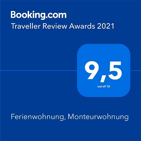 Ferienwohnung, Monteurwohnung *